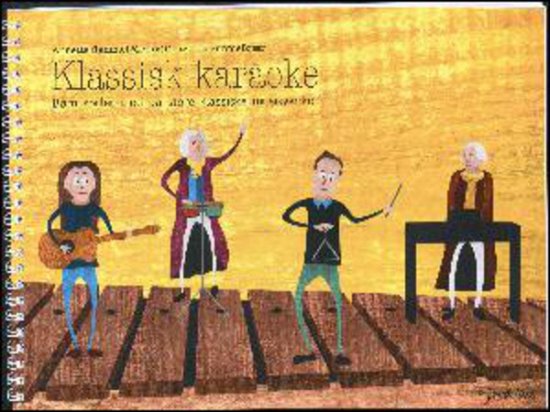 Klassisk Karaoke -  - Libros - Dansk Sang - 9788776128814 - 2014
