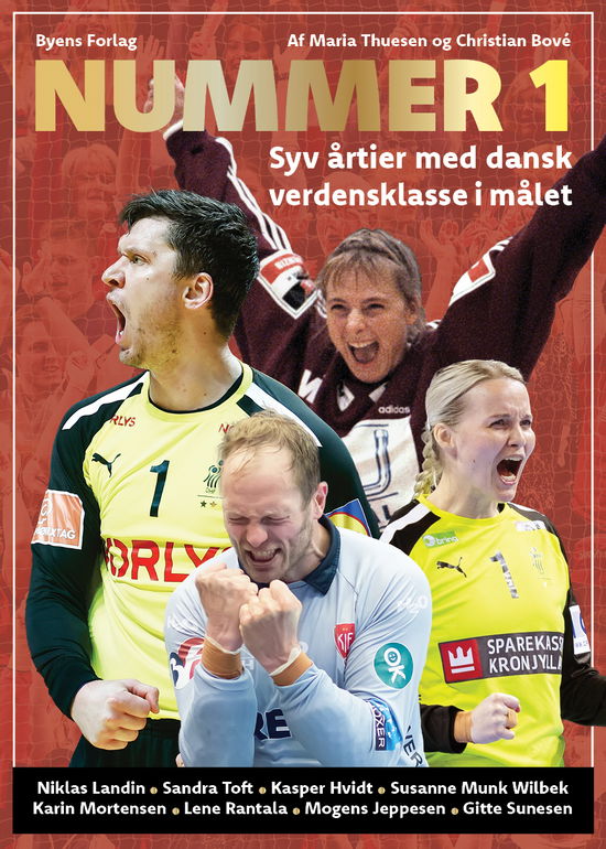 Cover for Maria Thuesen og Christian Bové · Nummer 1 (Hardcover Book) [1er édition] (2023)