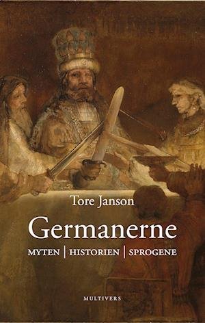 Cover for Tore Janson · Germanerne (Heftet bok) [1. utgave] (2023)