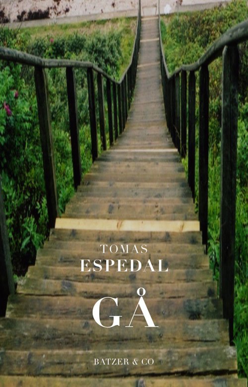 Cover for Tomas Espedal · Gå (Paperback Bog) [2. udgave] [Paperback] (2008)