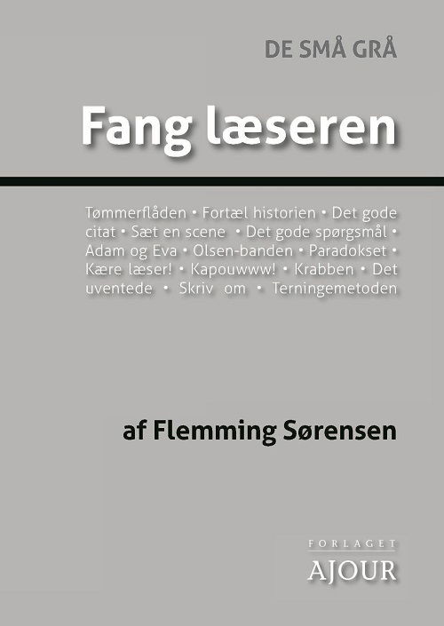 Cover for Flemming Sørensen · De små grå: Fang læseren (Paperback Book) [1th edição] (2020)