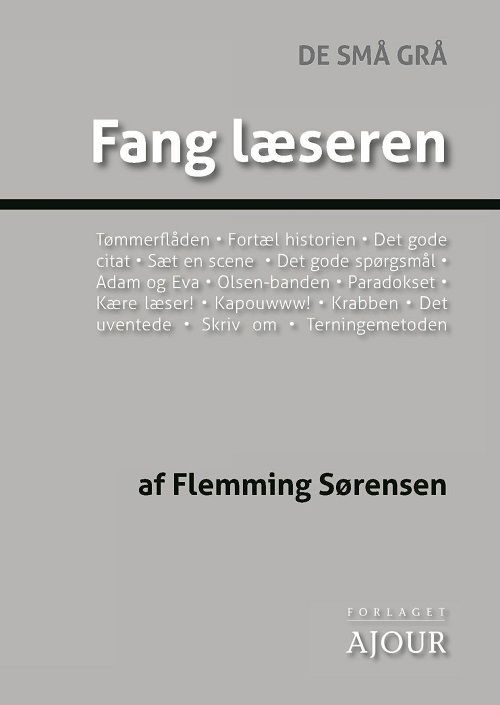 Cover for Flemming Sørensen · De små grå: Fang læseren (Paperback Bog) [1. udgave] (2020)