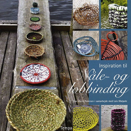 Cover for Else Marie Pedersen · Inspiration til nåle- og løbbinding (Paperback Book) [Paperback] (2009)