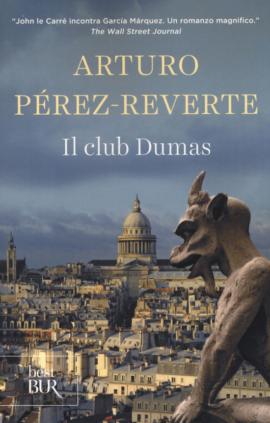 Cover for Arturo Pérez-Reverte · Il Club Dumas (Book)