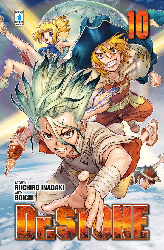 Cover for Riichiro Inagaki · Dr. Stone #10 (Book)