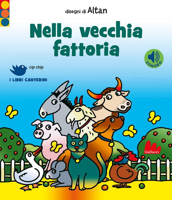 Cover for Altan · Nella Vecchia Fattoria (Bok)