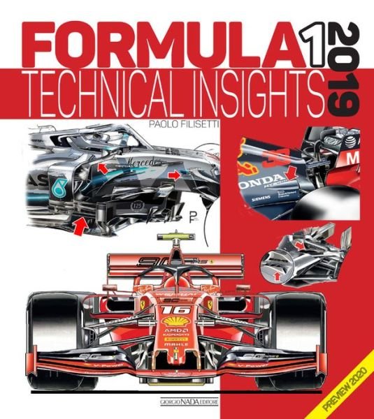 Cover for Paolo Filisetti · Formula 1 2019 Technical insights: Preview 2020 (Taschenbuch) (2020)