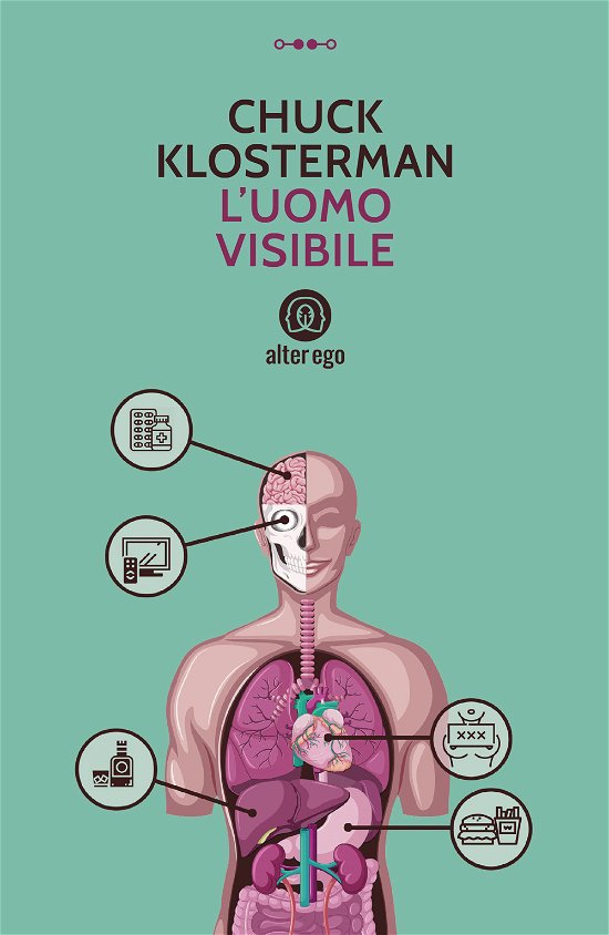 Cover for Chuck Klosterman · L' Uomo Visibile (Bog)
