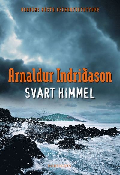 Cover for Arnaldur Indridason · Erlendur Sveinsson: Svart himmel (ePUB) (2020)
