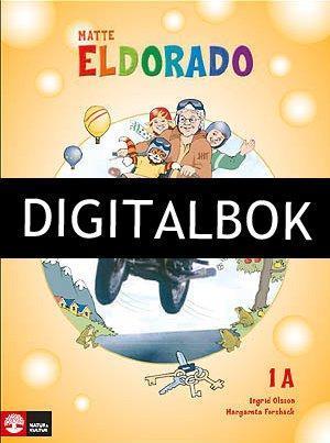 Cover for Ingrid Olsson · Eldorado: Eldorado, matte 1A Grundbok Digitalbok ljud (N/A) (2012)