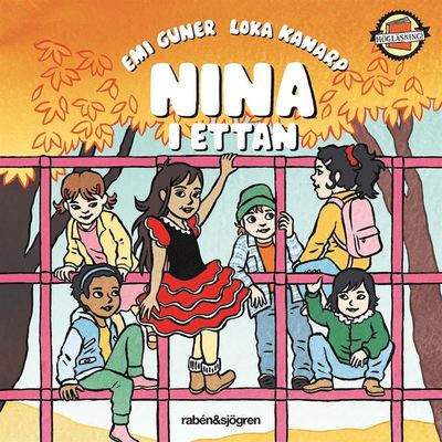 Cover for Emi Gunér · Nina: Nina i ettan (Audiobook (MP3)) (2020)