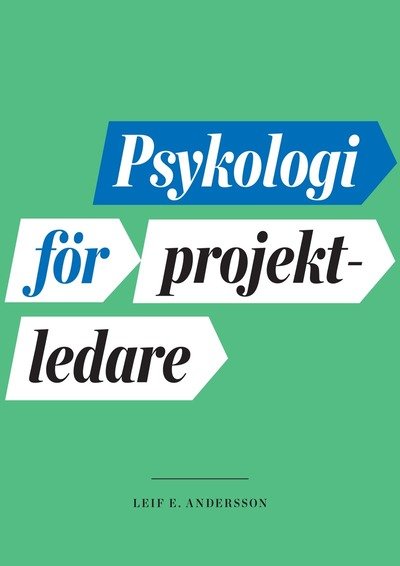 Cover for Leif E Andersson · Psykologi för projektledare (Bok) (2015)