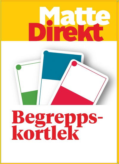 Cover for Karl Bertil Hake · Matte Direkt 7 Begreppskortlek Gul 5-pack (Book) (2016)