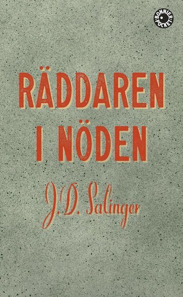 Cover for J. D. Salinger · Räddaren i nöden (Paperback Book) (2015)