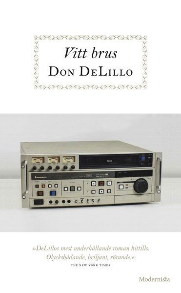 Cover for Don DeLillo · Vitt brus (Paperback Bog) (2016)