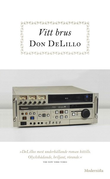 Cover for Don DeLillo · Vitt brus (Paperback Bog) (2016)