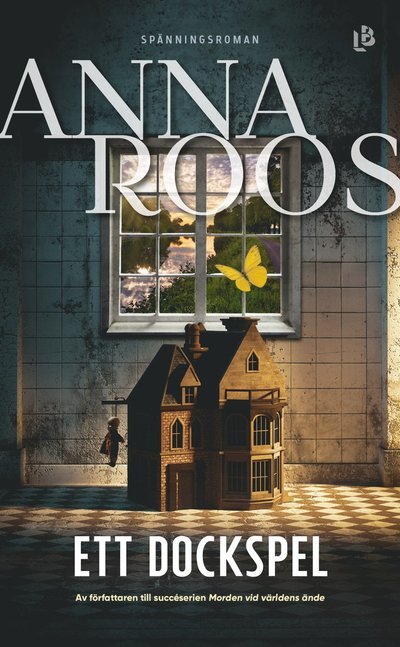 Cover for Anna Roos · Ett dockspel (Paperback Book) (2023)