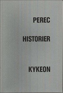 Cover for Georges Perec · Kykeon: Historier (Bok) (1997)