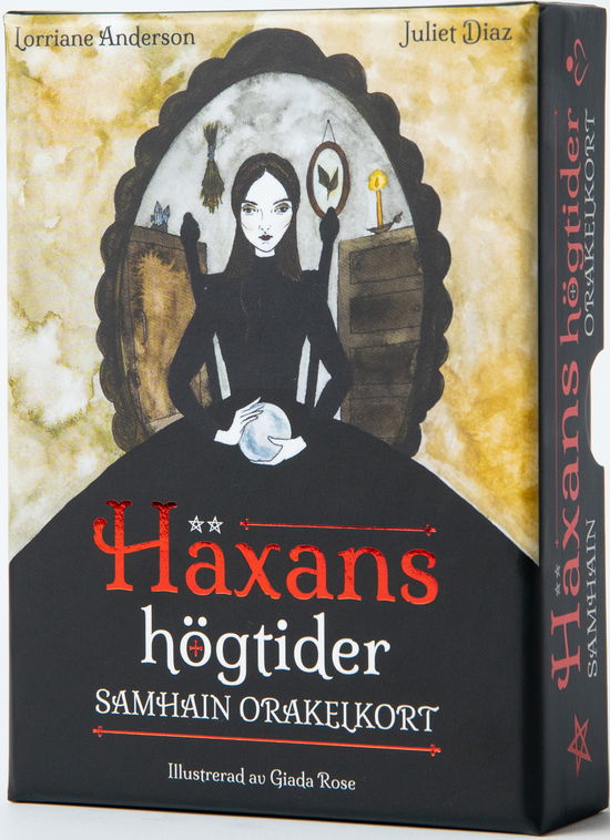 Cover for Juliet Diaz · Häxans högtider : Samhain orakelkort (KORTSPEL) (2024)