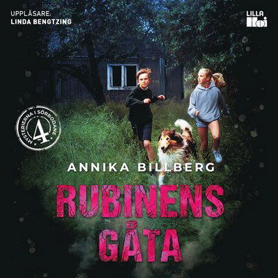 Cover for Annika  Billberg · Rubinens gåta (Audiobook (MP3)) (2024)