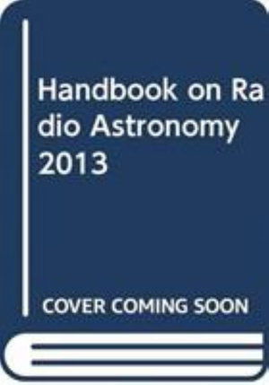 Cover for United Nations University · Handbook on radio astronomy 2013 (Paperback Book) (2017)