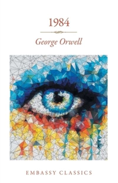 Cover for George Orwell · 1984 (Paperback Book) (2019)