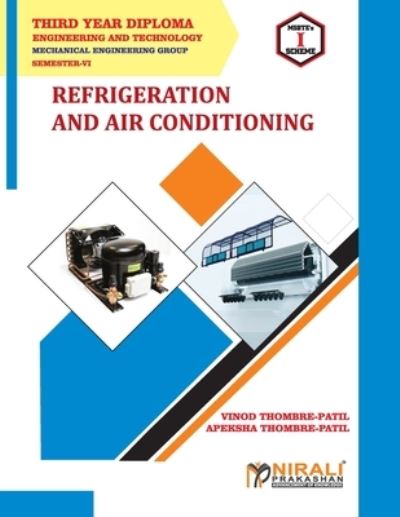 Cover for Vinod Thombre-Patil · REFRIGERATION AND AIR CONDITIONING Course Code 22660 (Paperback Book) (2020)