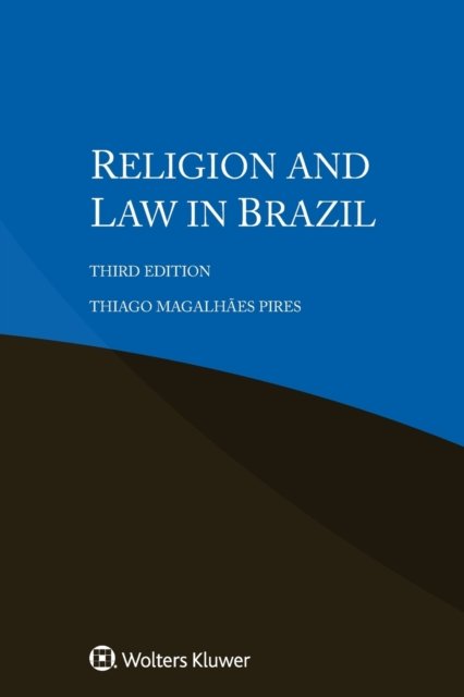 Cover for Thiago Magalhaes Pires · Religion and Law in Brazil (Paperback Book) (2022)