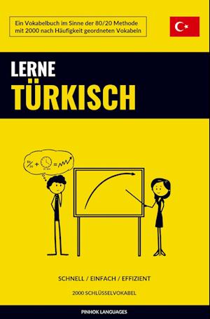 Cover for Pinhok Languages · Lerne Türkisch - Schnell / Einfach / Effizient (Taschenbuch) (2021)