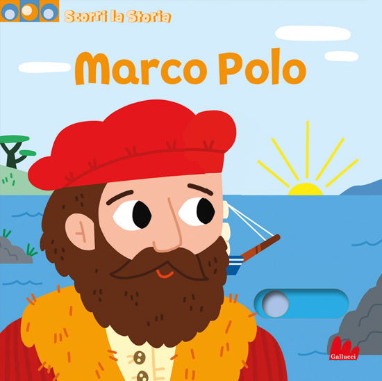 Cover for Marion Billet · Marco Polo. Scorri La Storia. Ediz. A Colori (Book)