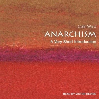 Cover for Colin Ward · Anarchism (CD) (2021)