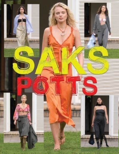 Cover for Sunny Chanday · Saks Potts (Paperback Book) (2021)