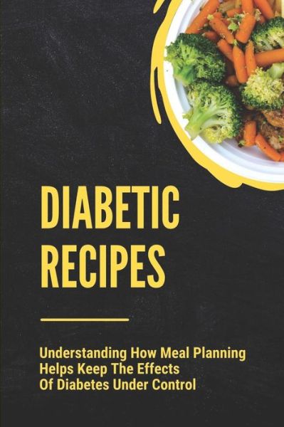 Cover for Nikki Alessi · Diabetic Recipes (Paperback Book) (2021)