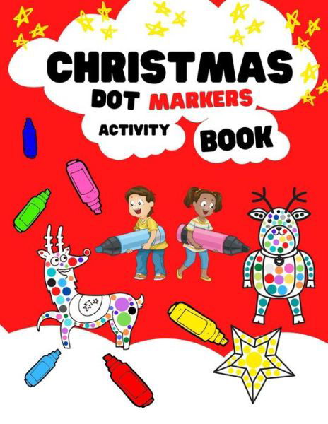 Cover for Sm Books · Christmas Dot Markers Activity Book (Taschenbuch) (2020)