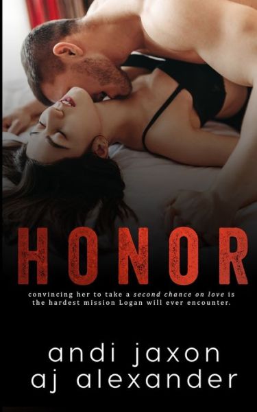 Cover for Andi Jaxon · Honor (Paperback Book) (2020)