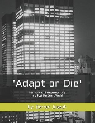 Cover for Derren Joseph · Adapt or Die (Paperback Bog) (2020)