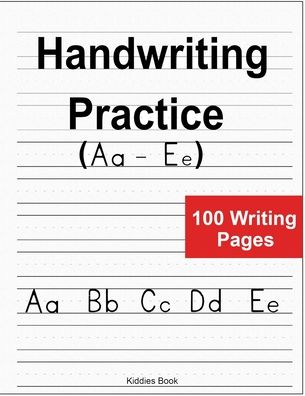 Cover for Kiddies Book Creator · Handwriting Practice (Paperback Book) (2020)