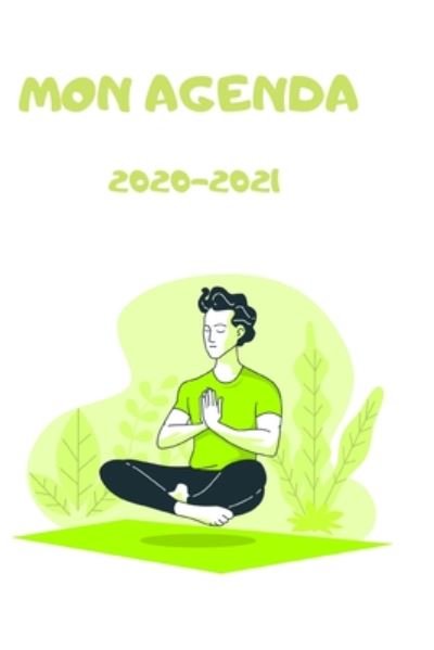 Cover for Téo Éditions · Mon agenda 2020 2021 (Paperback Bog) (2020)