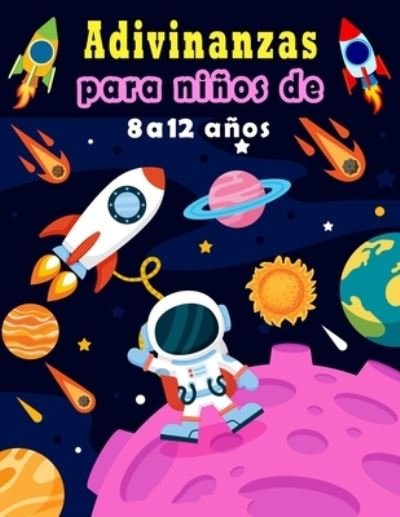 Cover for Bk Bouchama Actividades · Adivinanzas para ninos de 8 a 12 anos (Pocketbok) (2020)