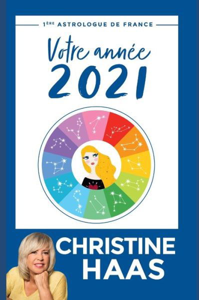Cover for Christine Haas · Votre Annee 2021 (Paperback Book) (2020)