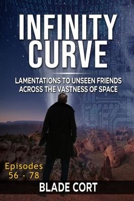 Cover for Blade Cort · Infinity Curve - Lamentations to Unseen Friends Across the Vastness of Space (Paperback Book) (2022)