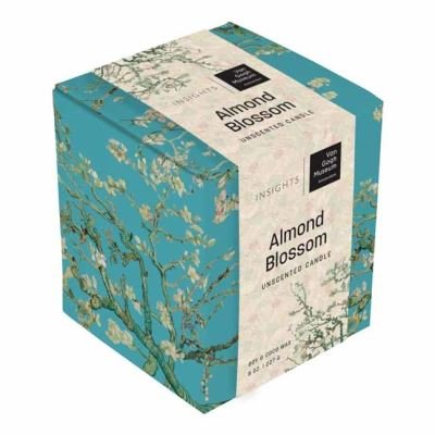 Van Gogh Almond Blossom Unscented Glass Candle - Insight Editions - Livres - Insight Editions - 9798886631814 - 12 septembre 2023
