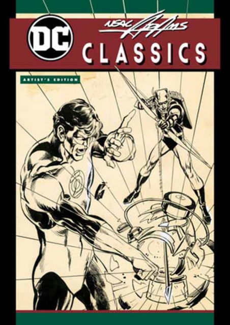 Cover for Neal Adams · Neal Adams' Classic DC Artist's Edition Cover B (Hardcover Book) [Green Lantern edition] (2025)