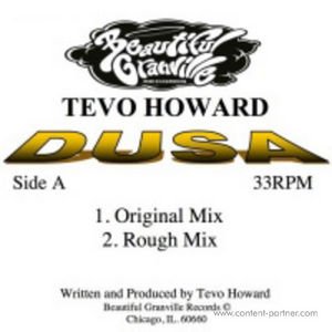 Cover for Tevo Howard · Dusa (12&quot;) (2010)