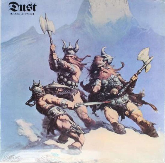 Cover for Dust · Hard Attack (LP) (2012)