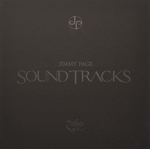 Cover for Jimmy Page · Sound Tracks (CD) [Limited edition] (2015)