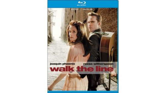 Cover for Walk the Line (Blu-ray) (2015)