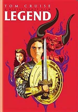 Cover for Legend (DVD) (2016)