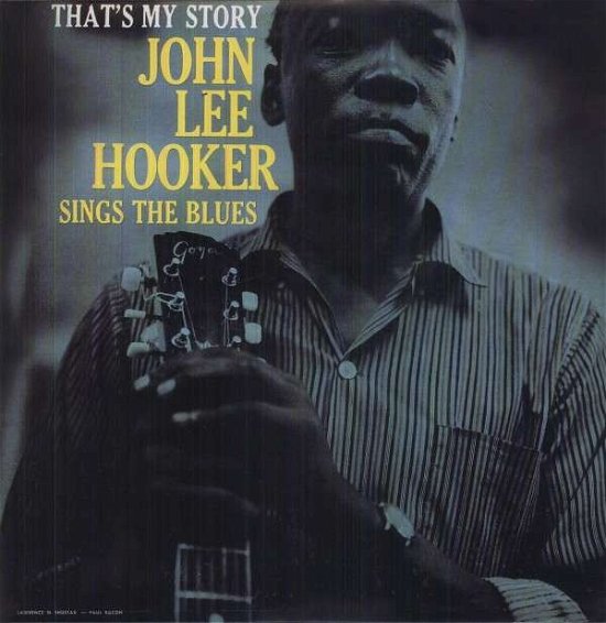 That's My Story - John Lee Hooker - Musik - BLUES - 0025218053815 - 30 juni 1990