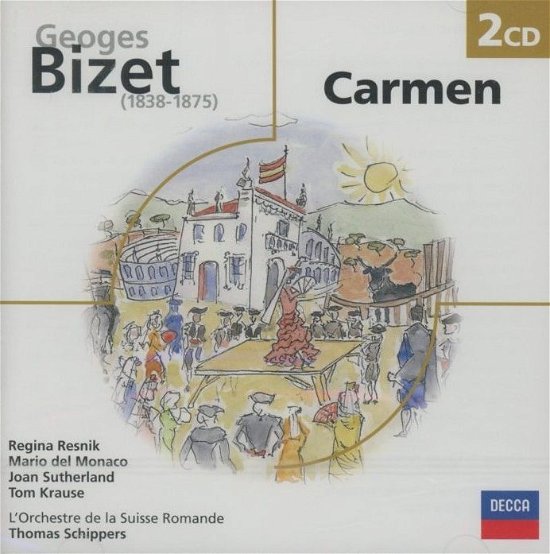 Carmen - Georges Bizet - Musikk - Decca - 0028947688815 - 